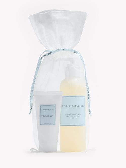 Aroma Therapy Deluxe Soap Ginger Christmas Set