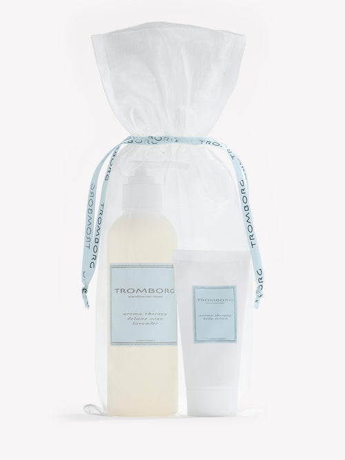 Aroma Therapy Deluxe Soap Lavender Christmas Set